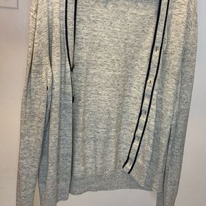 Banana Republic Grey Cardigan | Size Medium